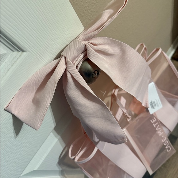 Case-Mate Pink Transparent Tote Bag - Picture 3 of 6